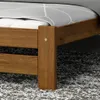 Bett 90x200 cm, Bettgestell 90 x 200 cm, Einzelbett | Produktbild-Vorschau 3