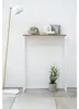 YAMAZAKI - Console d'entrée métal et bois - L60 cm Voir les images du produit 9