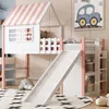 Letto per bambini Sweiko 90 x 200 cm Design a soppalco con Anteprima dell’immagine prodotto 1