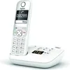 Téléphone sans fil dect blanc avec répondeur - Gigaset - Voir les images du produit 1