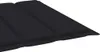 vidaXL Cuscino per sdraio nero 200x60x3 cm Tessuto Oxford Anteprima dell’immagine prodotto 11