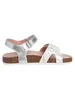 s.Oliver Mädchen-Sandalette Silber, Farbe:multicolor, EU Produktbild-Vorschau 4