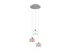 LED Cluster Pendelleuchte 3-flammig Esstischlampe hängend Produktbild-Vorschau 2