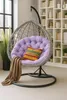 Coussin de tête pour chaise suspendue 130x100cm Anthracite Voir les images du produit 6