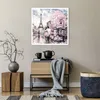 Poster - Poster ohne Rahmen - Paris Weg Illustration eiffle Produktbild-Vorschau 6