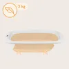 Lionelo Babybadewanne BabyBubble mit Thermometer und Liege, Produktbild-Vorschau 2