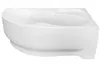 ECOLAM Badewanne Wela 150x100 cm rechts Eckbadewanne Produktbild-Vorschau 11