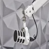 Rode Podmic Mikrofon Weiss mit Gelenkarm WH und Kabel Produktbild-Vorschau 4
