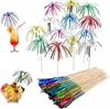 Cocktail Deko Party Dekoration 100 Stücke Cocktail Produktbild-Vorschau 1