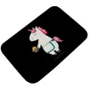 Mr. & Mrs. Panda duschmatte Einhorn Muffin - Schwarz - Produktbild-Vorschau 3