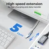deleyCON 1m USB 3.0 Verlängerungskabel 5Gbps A-Stecker auf Produktbild-Vorschau 2