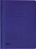 A blue folder with lines for writing on the cover. Náhľad obrázku produktu