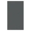 2x ARLI Duschtuch 60 x 120 cm Anthrazit / Grau - 100% Produktbild-Vorschau 3