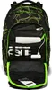 satch Schulrucksack Match Green Sup schwarz neongrün Produktbild-Vorschau 14