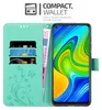 Etui Cadorabo do Xiaomi RedMi NOTE 9 w kolorze FLORAL Podgląd zdjęcia produktu 2