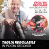 Apollo Super Blade - Regulowane rolki M (35-38) - różowe Podgląd zdjęcia produktu 8