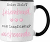 Trendation - Lustige Tasse mit Spruch für Frauen Meine Produktbild-Vorschau 1