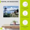 ARTland Poster Die Suche nach … Größe: 60x45 cm Produktbild-Vorschau 2
