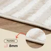 Tappeto Tapiso Cristallo Moderno Beige Grigio Soggiorno 250 Anteprima dell’immagine prodotto 8