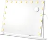 SONGMICS Make-up Spiegel mit LED-Beleuchtung, Produktbild-Vorschau 1