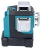 Laser multi-lignes sans fil Makita 360° CXT 12 V max - Vert Voir les images du produit 22