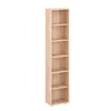 KOMTO Bücherregal 40 cm Breit, Sonoma , Bücherregal mit 6 Produktbild-Vorschau 1