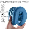 Hausschuhe Damen Sommer,Cloud Slides,Schlappy,42/43 Produktbild-Vorschau 2