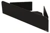 WENKO Eckablage LIZAN schwarz BHT 30x8x13.50 cm schwarz Produktbild-Vorschau 2