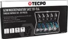 TECPO Gewinde Reparatur Set 131 Teile Gewindereparatur Produktbild-Vorschau 7