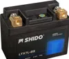 Shido Lithium Motorradbatterie LiFePO4 LTX7L-BS 12V Produktbild-Vorschau 5