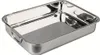 Plaque de cuisson Ibili-Classic, acier inoxydable, 30 x 22 Voir les images du produit 2