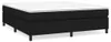 vidaXL Boxspringbettgestell Schwarz 180x200 cm Stoff Produktbild-Vorschau 1