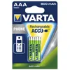 Varta RECHARGE telefónna batéria AAA HR03 800mAh 2ks. Náhľad obrázku produktu 1