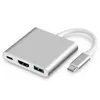 INF 3-in-1 USB-C-hub met HDMI, USB 3.0 en PD-opladen Productafbeelding-voorbeeld 1