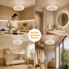 30W stropný ventilátor s osvetlením a diaľkovým ovládaním, Náhľad obrázku produktu 9
