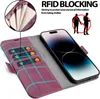 Housse pour iPhone 15 Plus Housse Flip Case étui pliable, Voir les images du produit 4