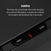 Klarstein Touchless - Black Stainless Steel, poubelle à Voir les images du produit 6