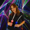 3 Stück LED Herz Leuchtstab Glasfaser Blinkstab Partystab Produktbild-Vorschau 3