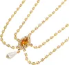 20er Jahre-Kopfschmuck Accessoire Fasching gold - Produktbild-Vorschau 6