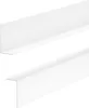 QUEST Battiscopa minimalista in PVC - rigido, bianco, 35x18 Anteprima dell’immagine prodotto 2