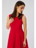 Stylove Midikleid für Frauen Jukmun S358 rot XL Produktbild-Vorschau 3