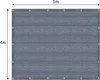 JOIEYOU Tapis d'auvent 400x500cm Camping Tapis Outdoor Voir les images du produit 2