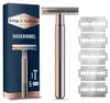 King C. Rasoio Gillette da uomo con 5 lame Anteprima dell’immagine prodotto 9