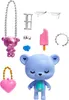 Barbie Extra Fancy Puppe im lila Kleid mit Teddymuster Produktbild-Vorschau 5