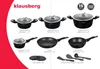 Klausberg žulové hrnce 15 prvků Marmo KB7322 Náhled obrázku produktu 22