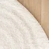 Volero - Teppich Skandinavisch Rund - Lova Arches Creme - Ø Produktbild-Vorschau 6
