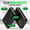 Strex Powerbank - 12.000 mAh - 22.5W Snellader - Productafbeelding-voorbeeld 4