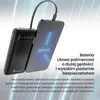 Powerbank, USB-C, Extralink EPB-083 10 000 mAh, czarny Podgląd zdjęcia produktu 5