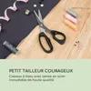Finesse ciseaux de tailleur ciseaux à tissu Voir les images du produit 2