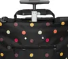 reisenthel Einkaufstrolley Trolley M Dots schwarz 53cm Produktbild-Vorschau 2